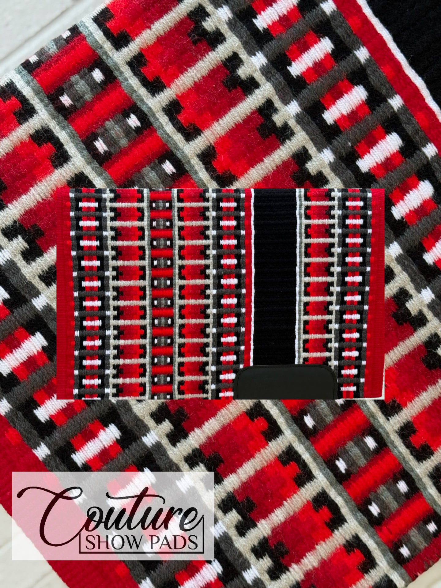 Rodeo Raspberry Couture Show Pad