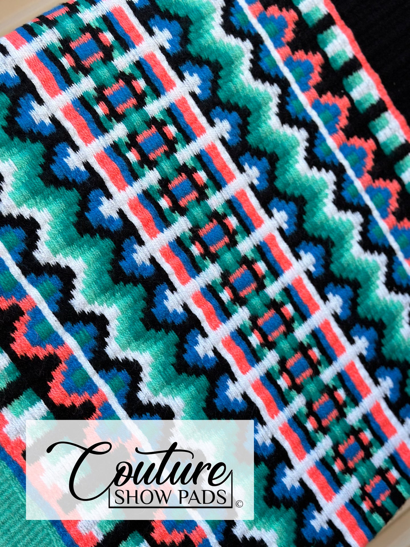 Electric Reef Couture Show Pad