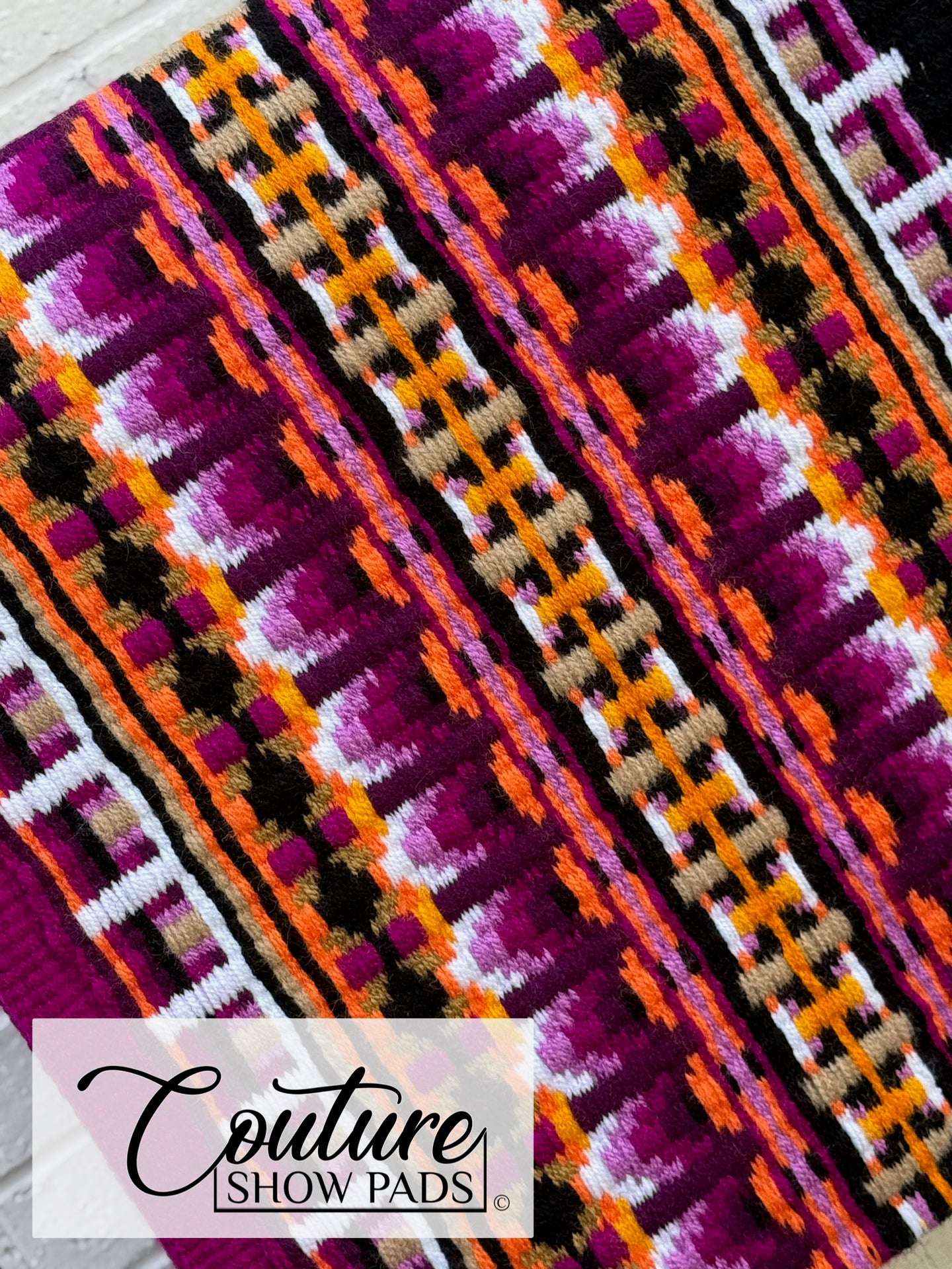 Sunset Sensation Couture Show Pad