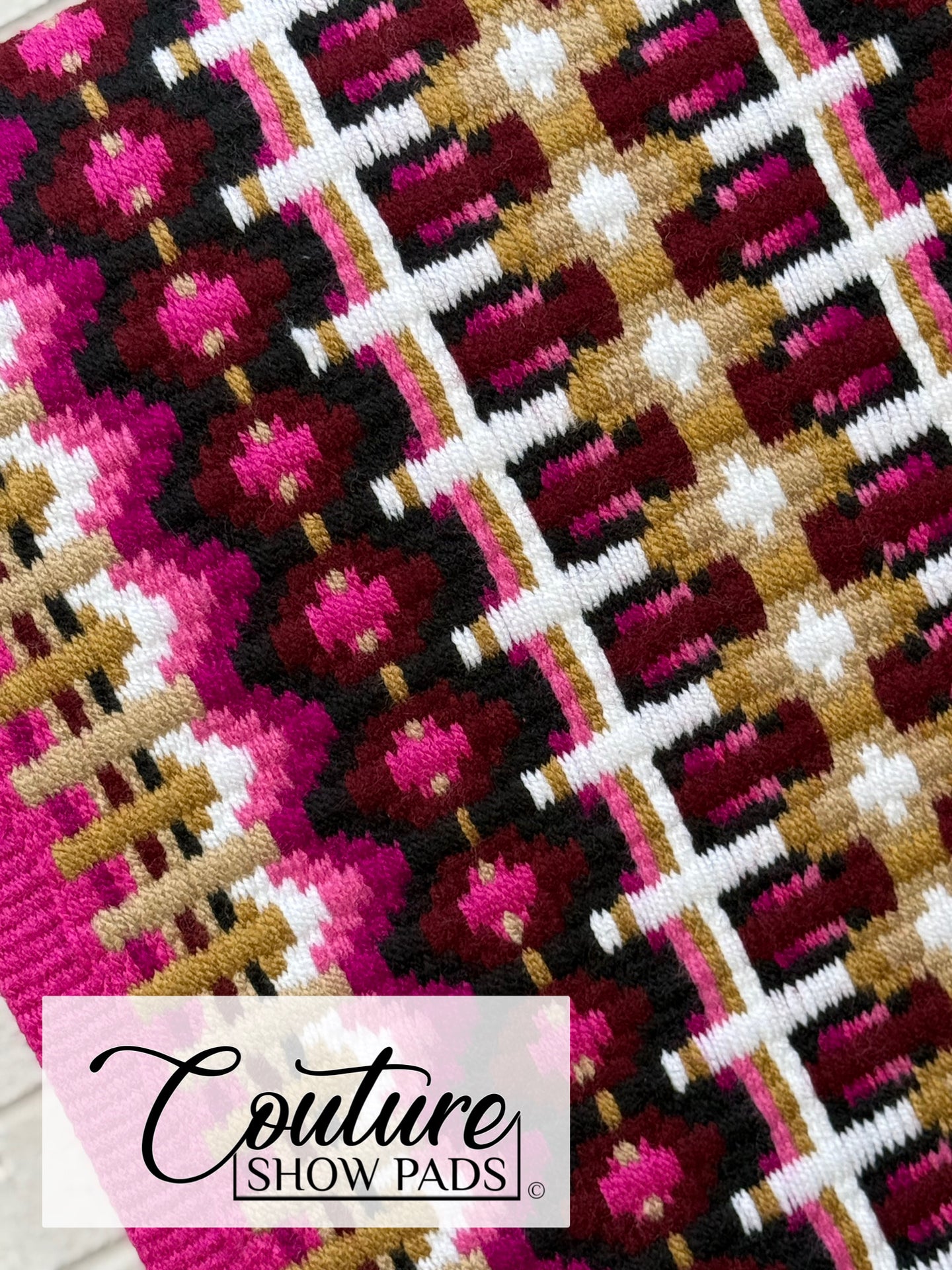 Blushing Gold Couture Show Pad