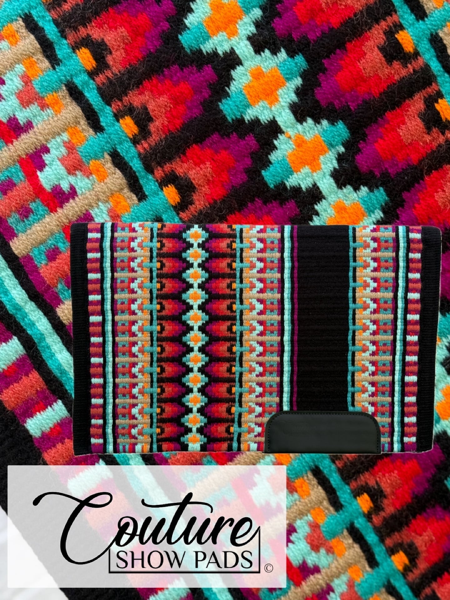 Burnt Sienna Couture Show Pad