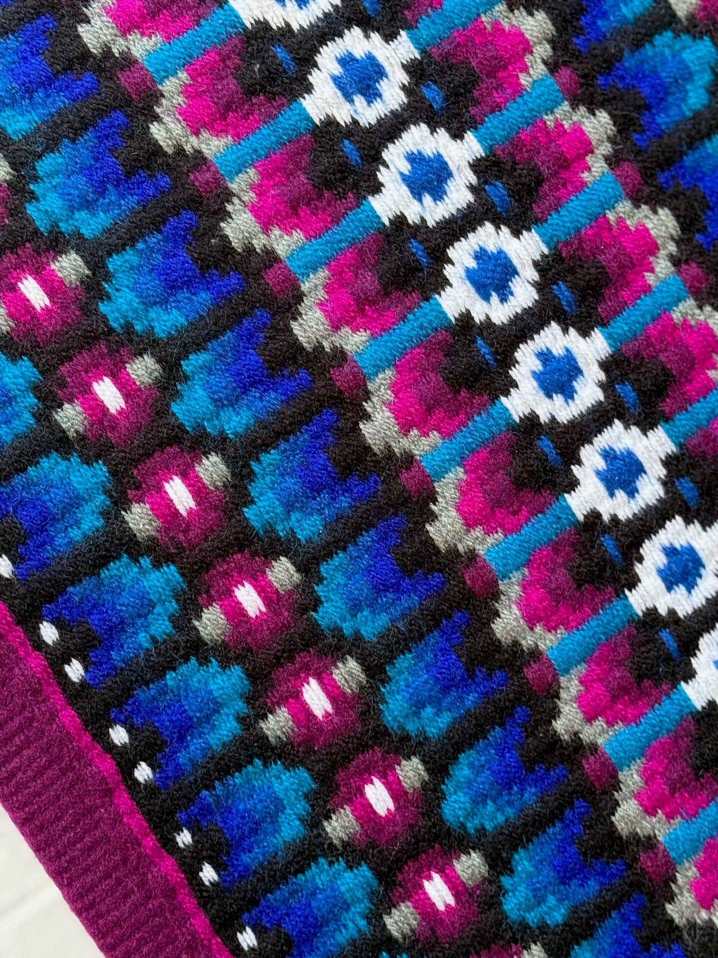 Electric Blueberry Couture Show Pad