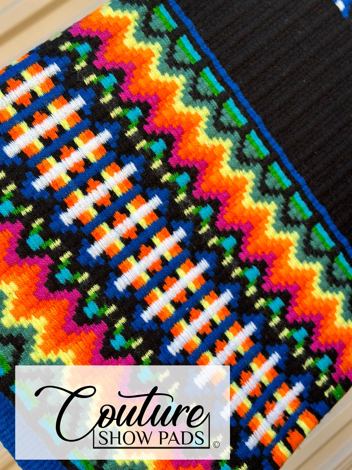 Rainbow Road Couture Show Pad