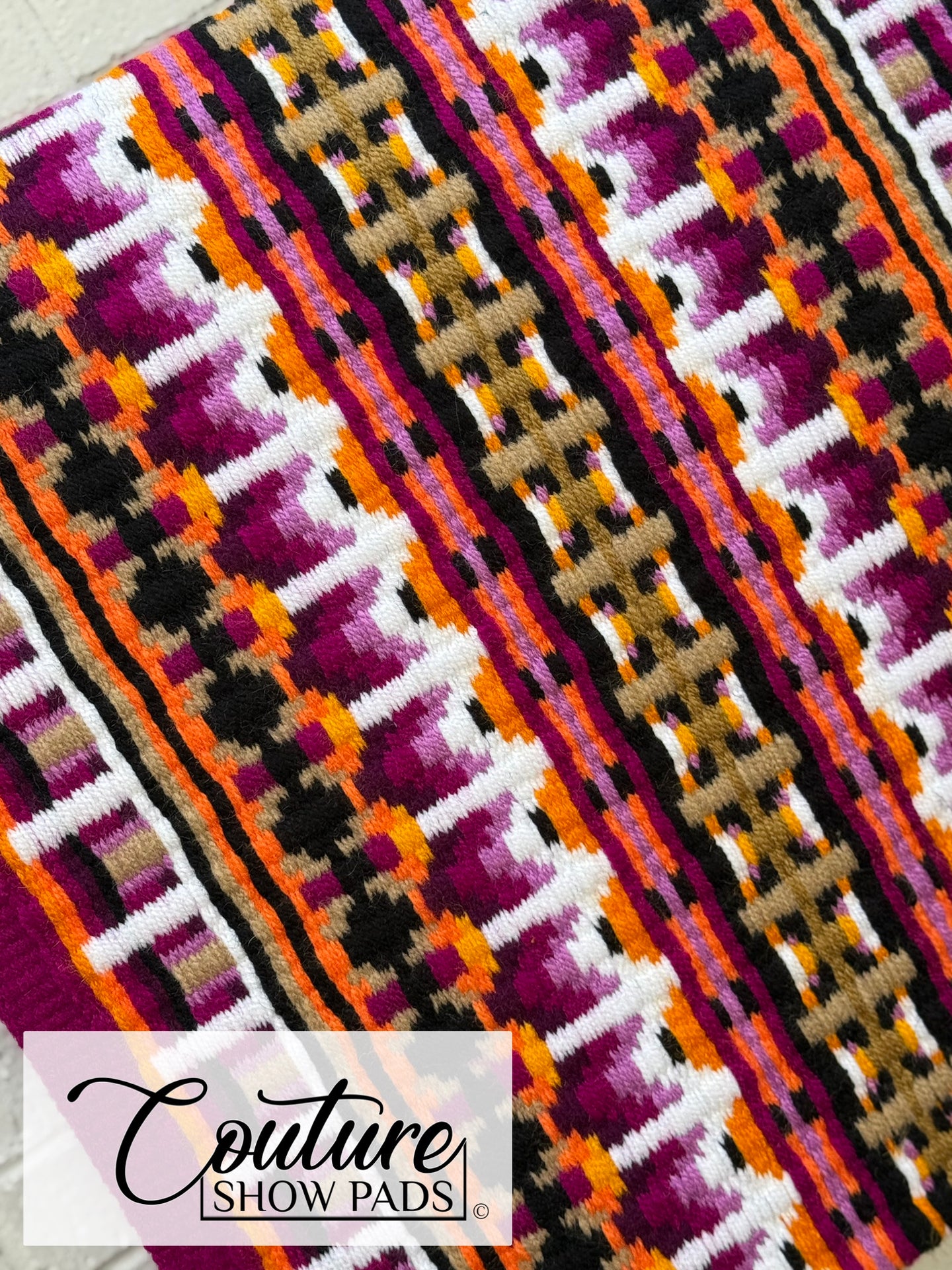 Berry Sunburst Couture Show Pad