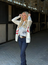 Load image into Gallery viewer, Die Hard Cowgirl Hooded Zip-Up Jacket
