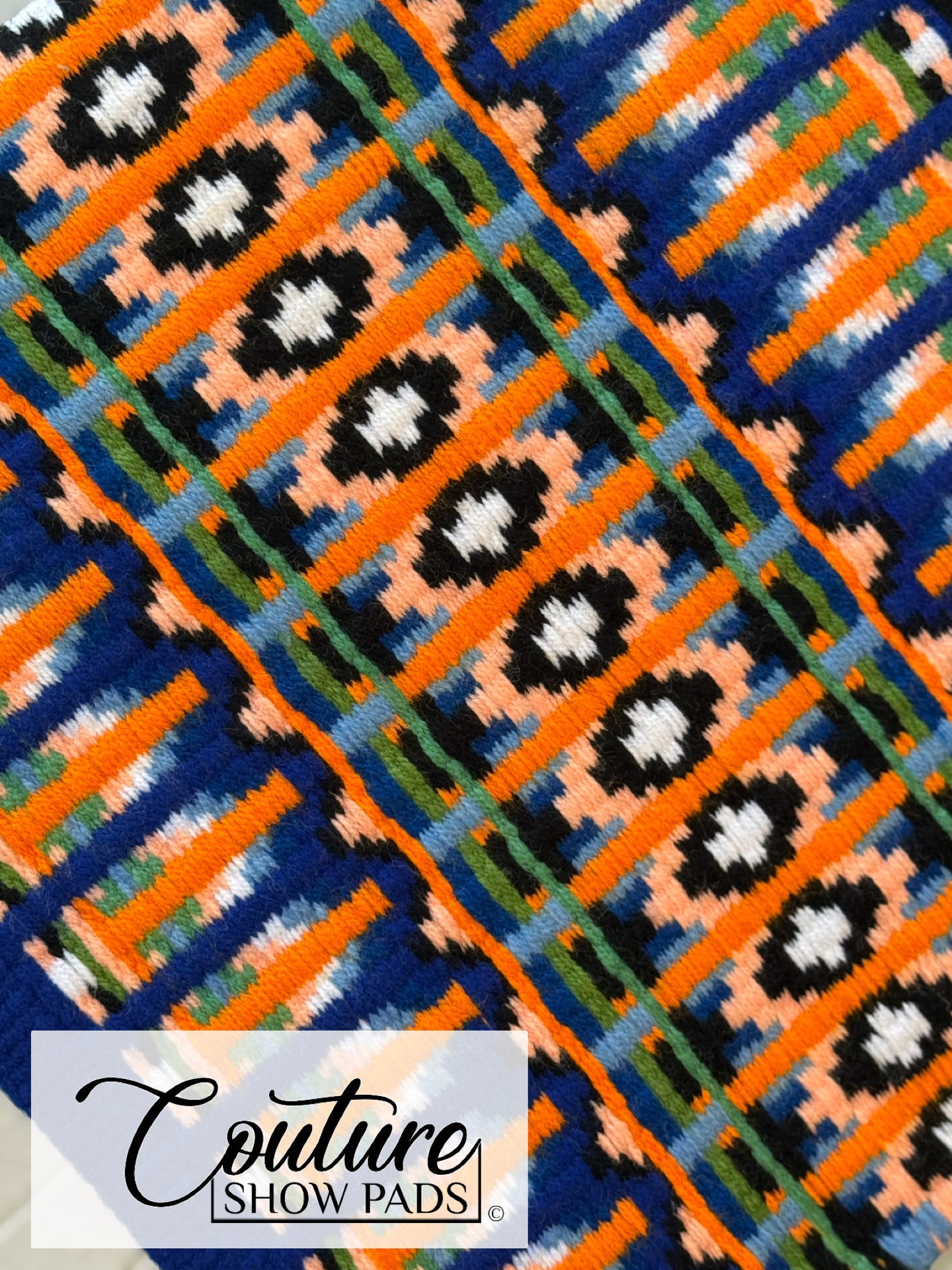 Outlaw Orange Couture Show Pad
