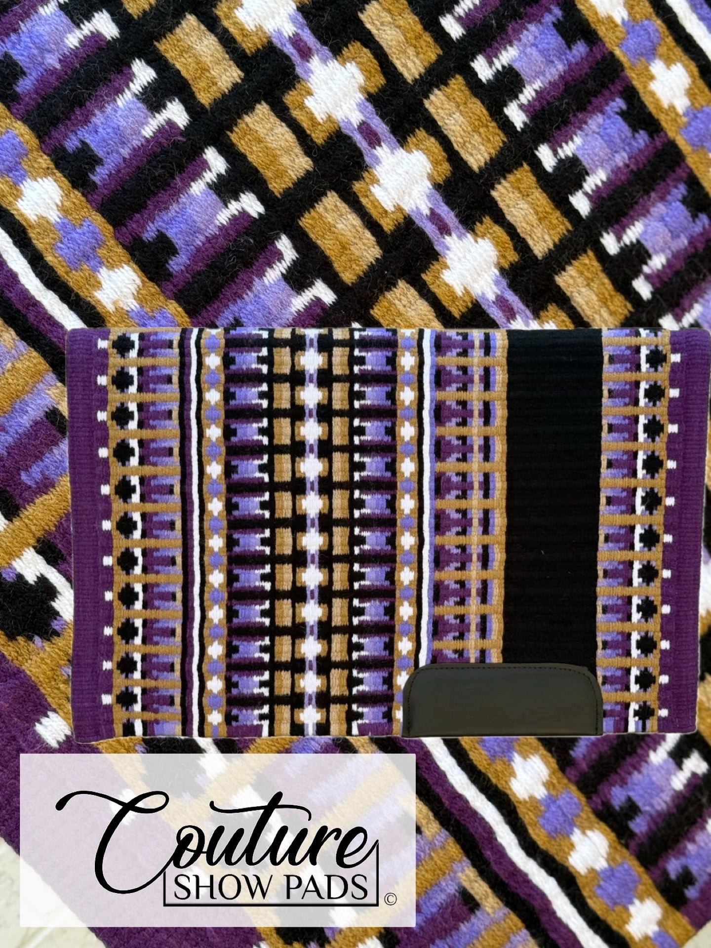 Obsidian Orchid Couture Show Pad