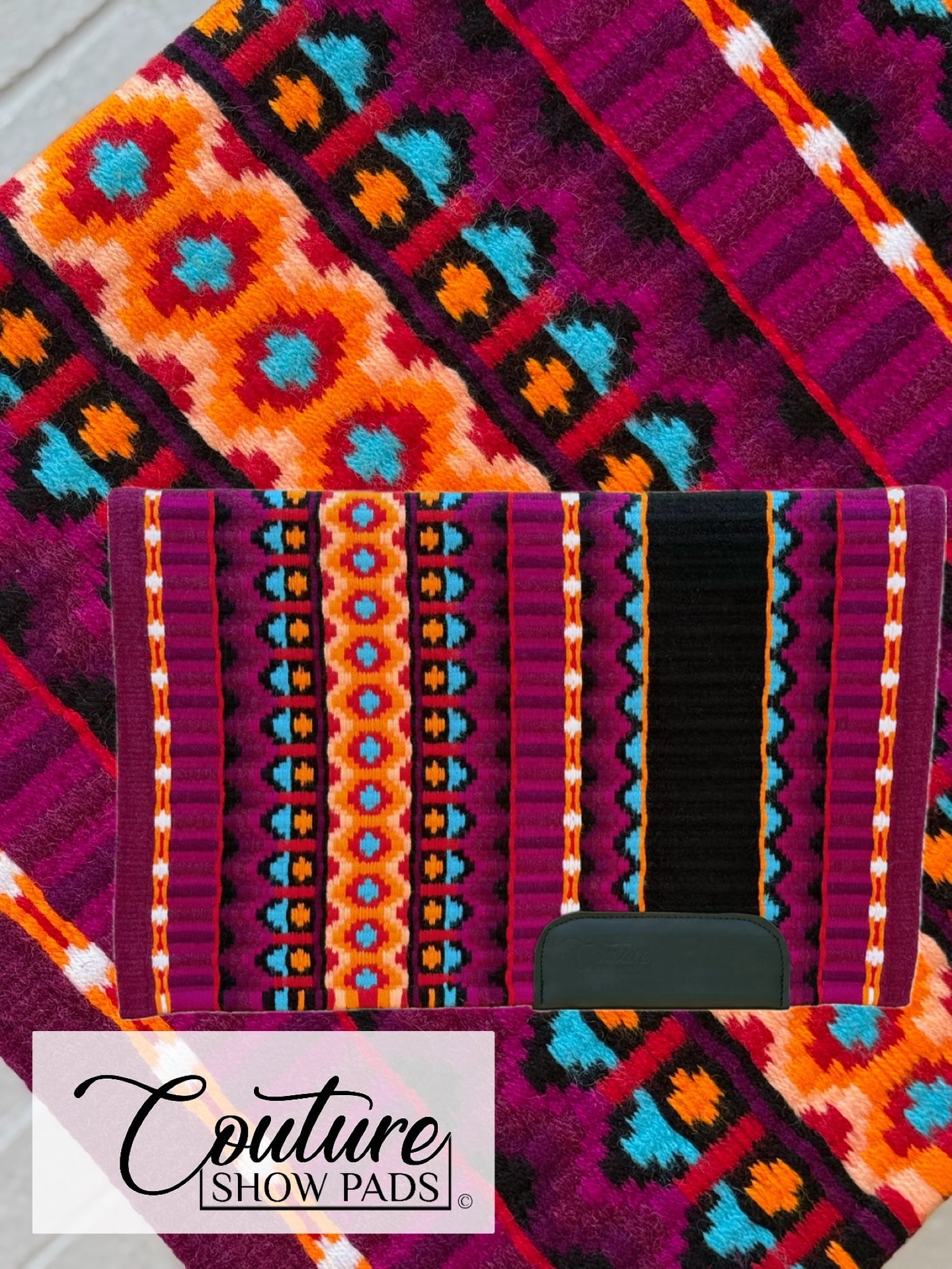 Fireberry Fusion Couture Show Pad