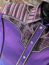 Load image into Gallery viewer, Orchid Outlaw Day Shirt
