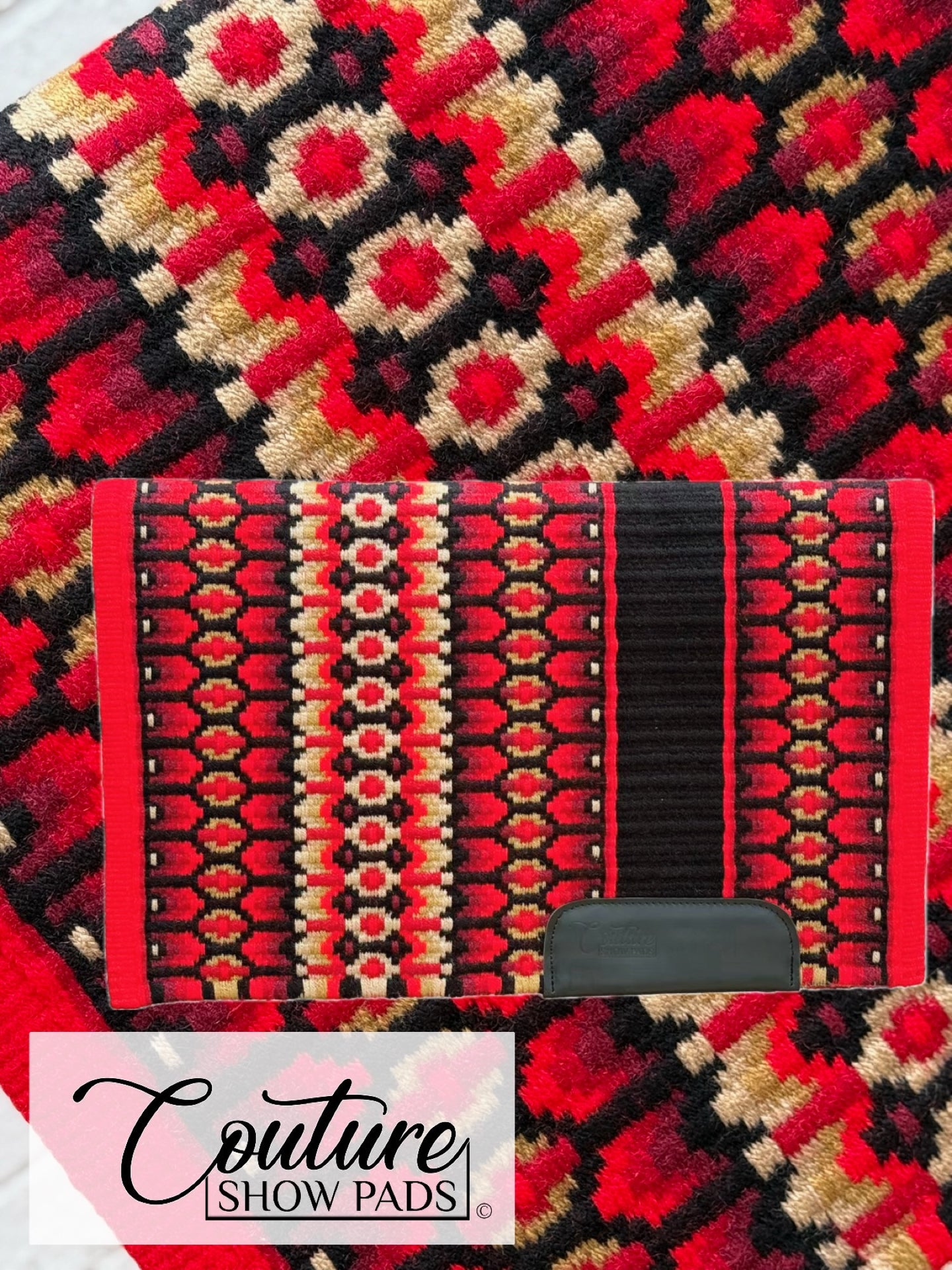 Sable Flame Couture Show Pad