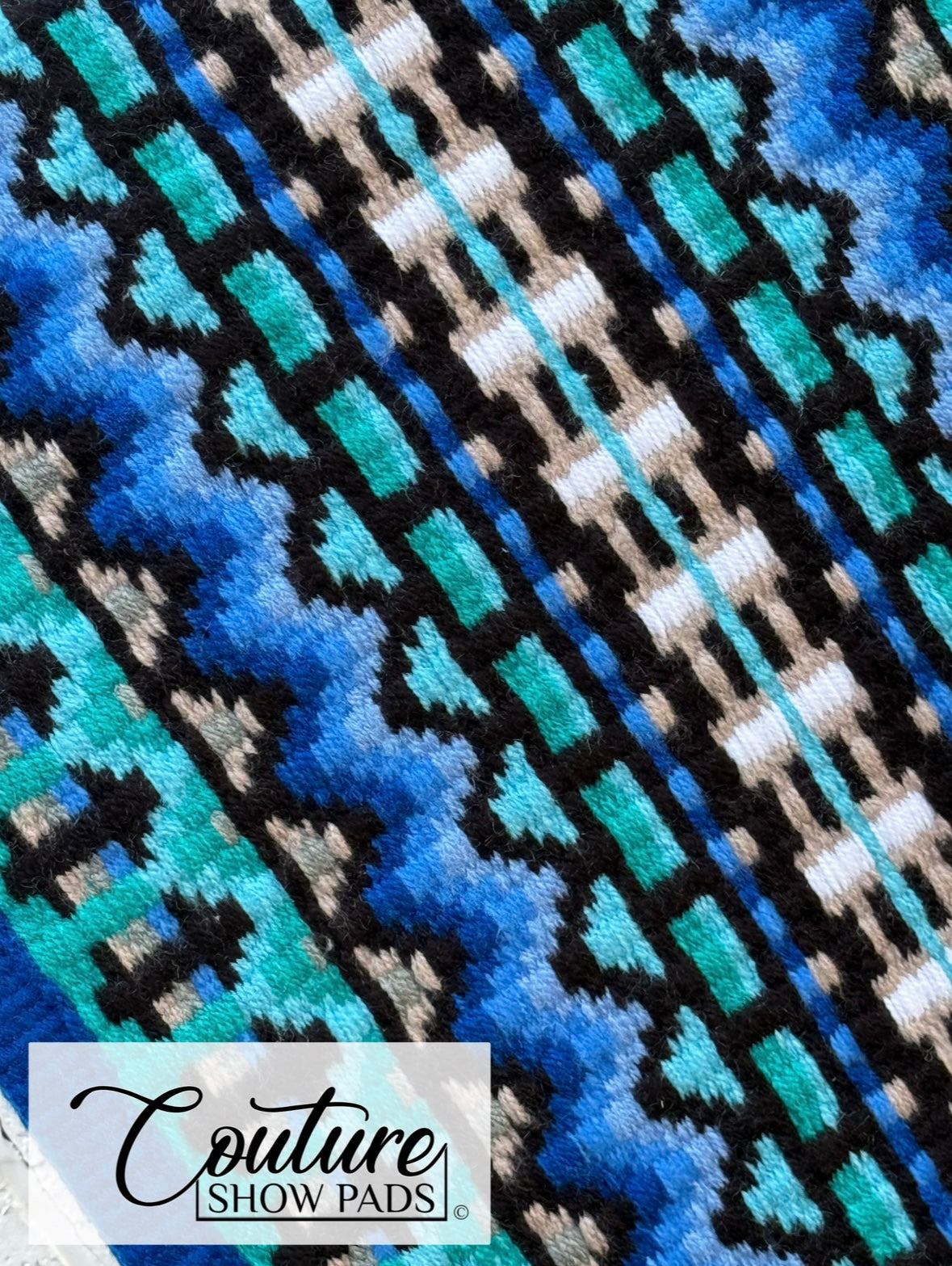 Starlit Sapphire Couture Show Pad
