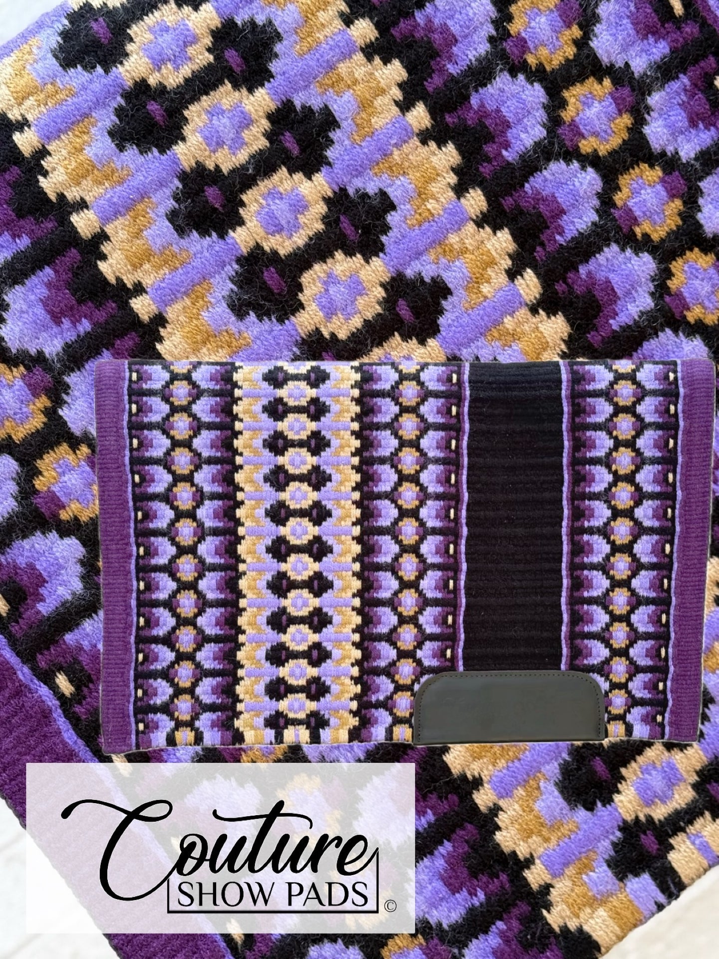 Crowned Violet Couture Show Pad