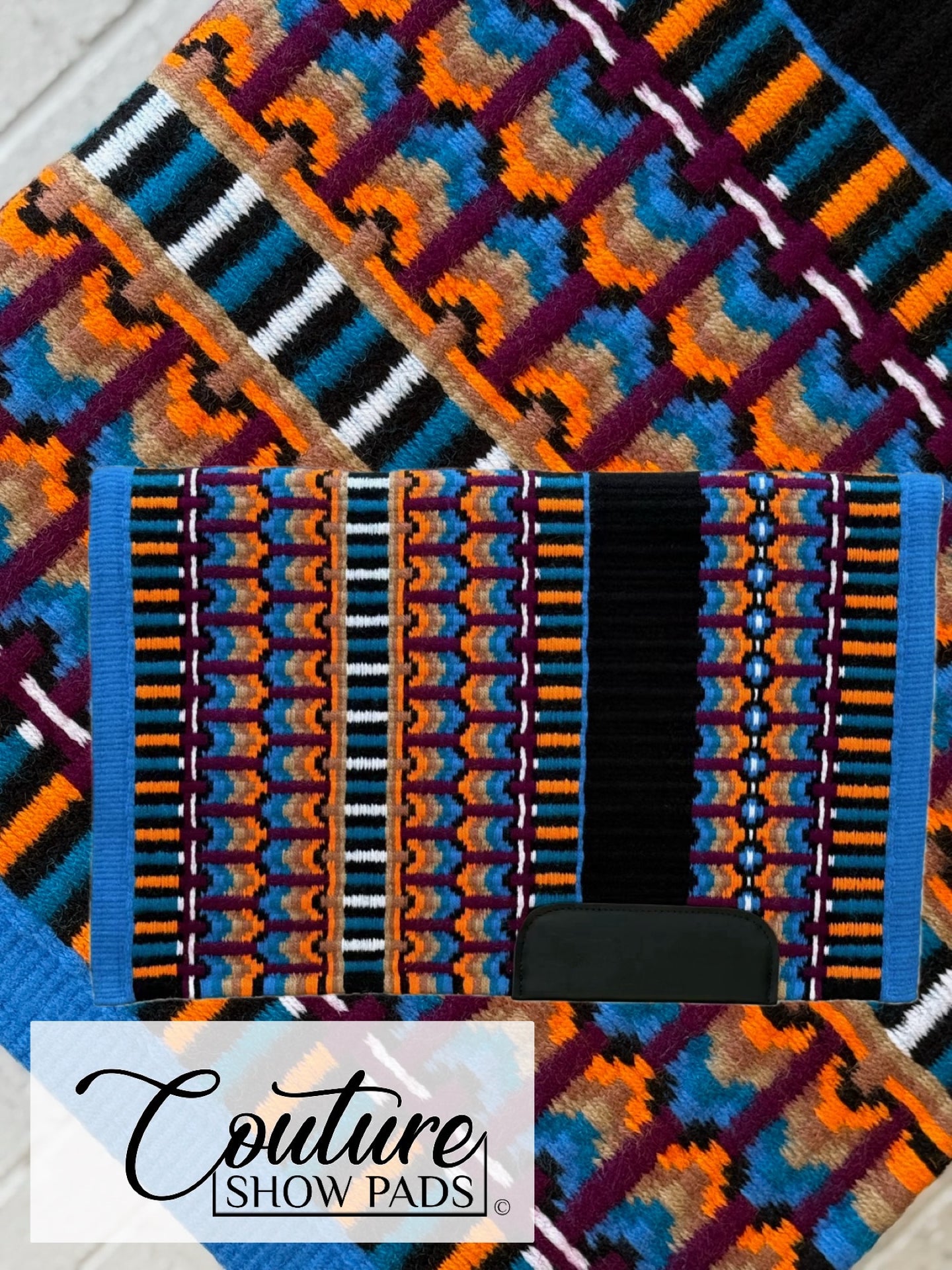 Plum Oasis Couture Show Pad