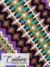 Load image into Gallery viewer, Storm in the Saddle Couture Show Pad
