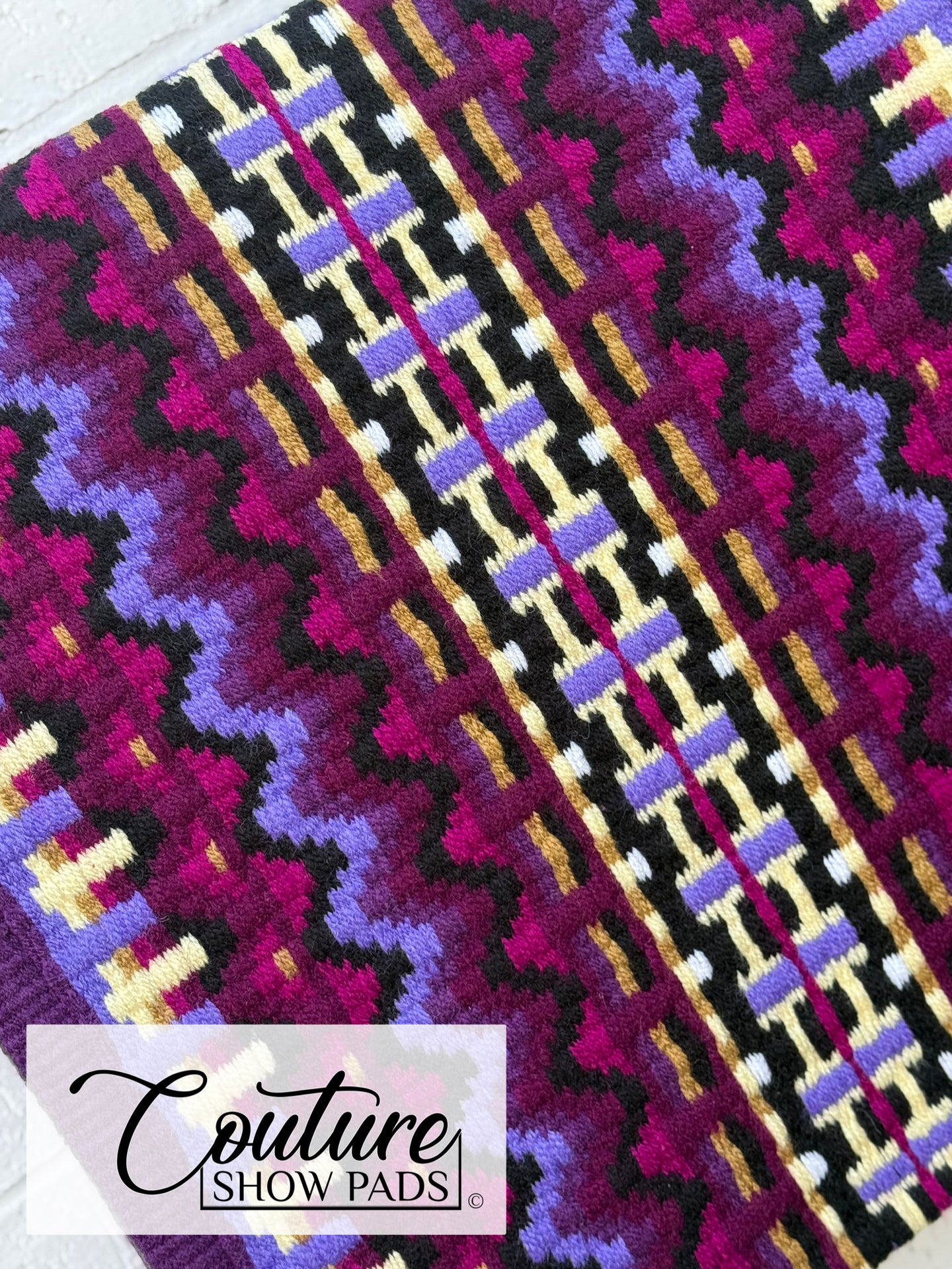 Berry Bridle Couture Show Pad