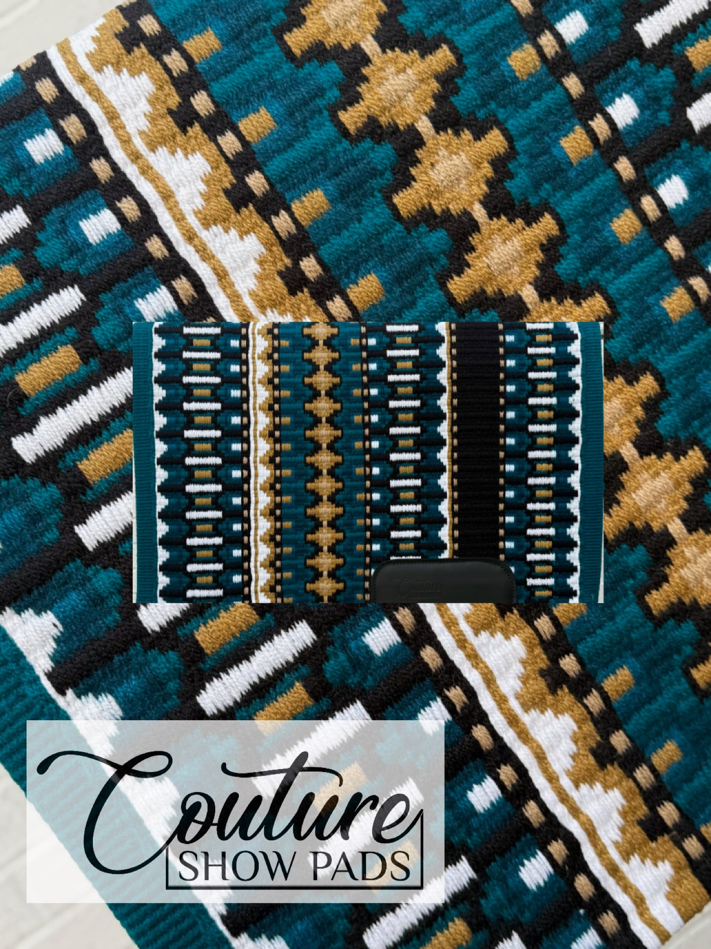 Bold Bordeaux Couture Show Pad