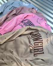 Load image into Gallery viewer, Cowgirl Social Club Crewneck
