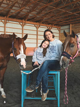 Load image into Gallery viewer, Cowgirl Social Club Crewneck
