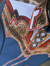 Load image into Gallery viewer, Denim Showgirl Day Shirt
