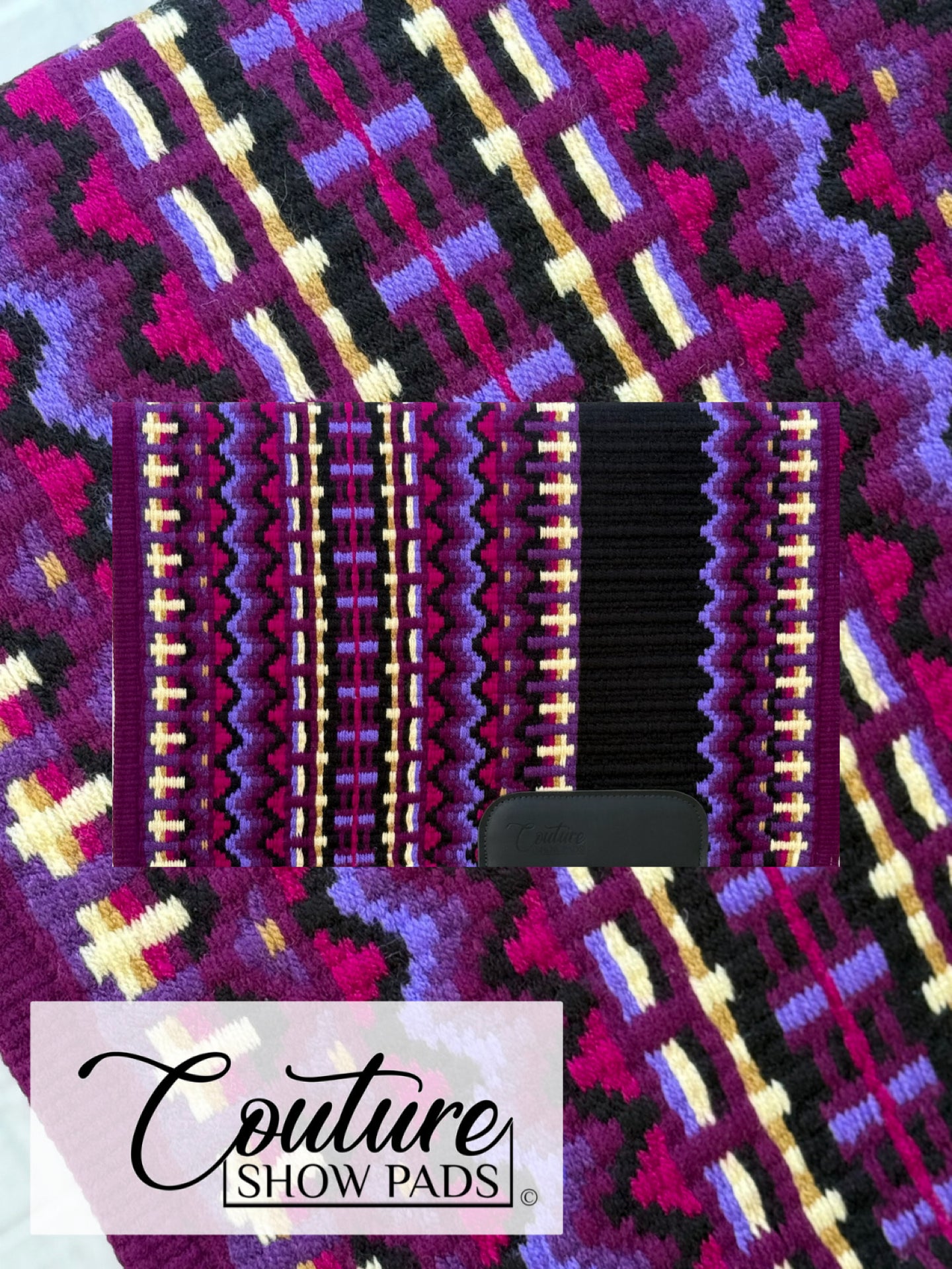 Berry Blooms Couture Show Pad