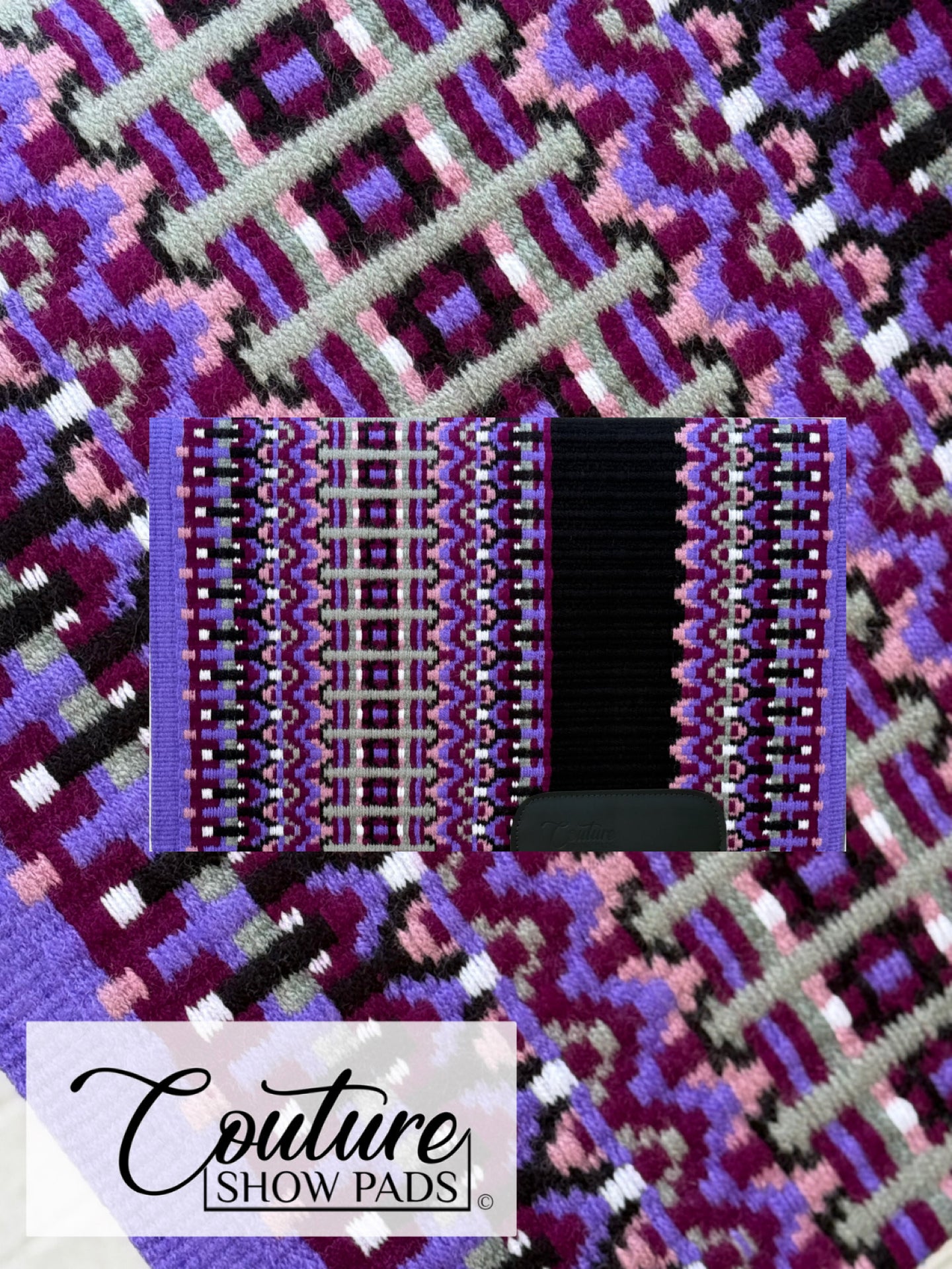 Lariat Lavender Couture Show Pad