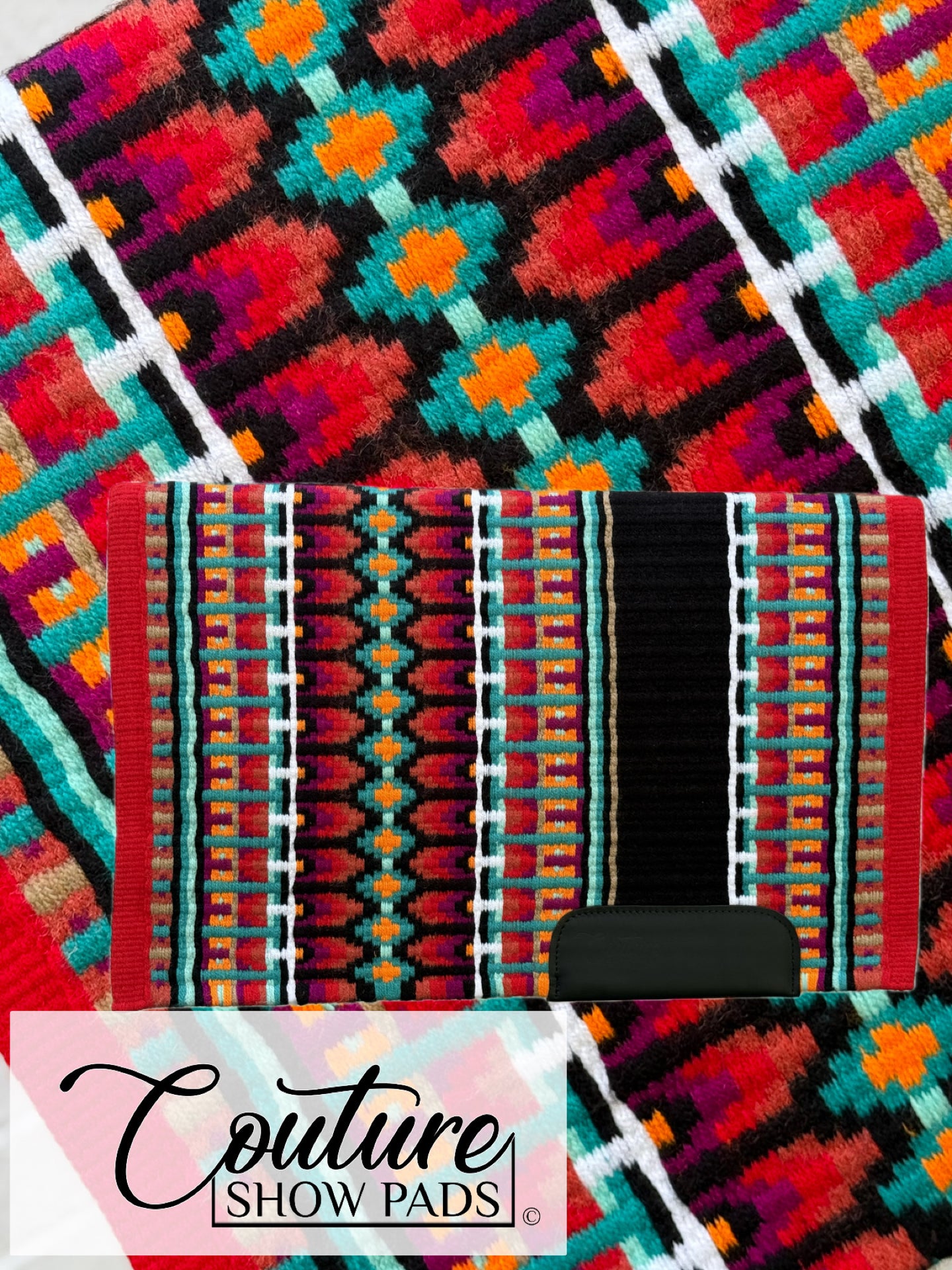 Reign in Red Couture Show Pad