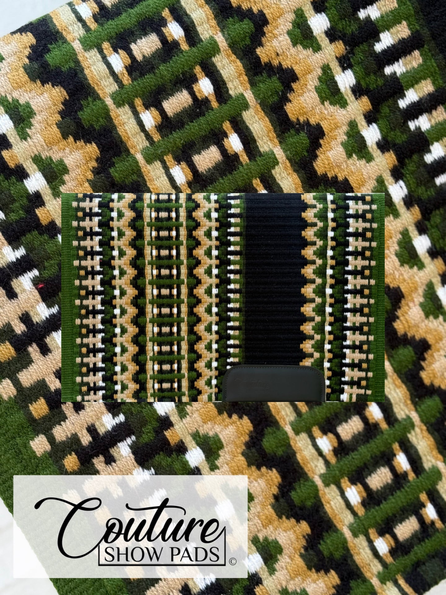 Evergreen Sand Couture Show Pad