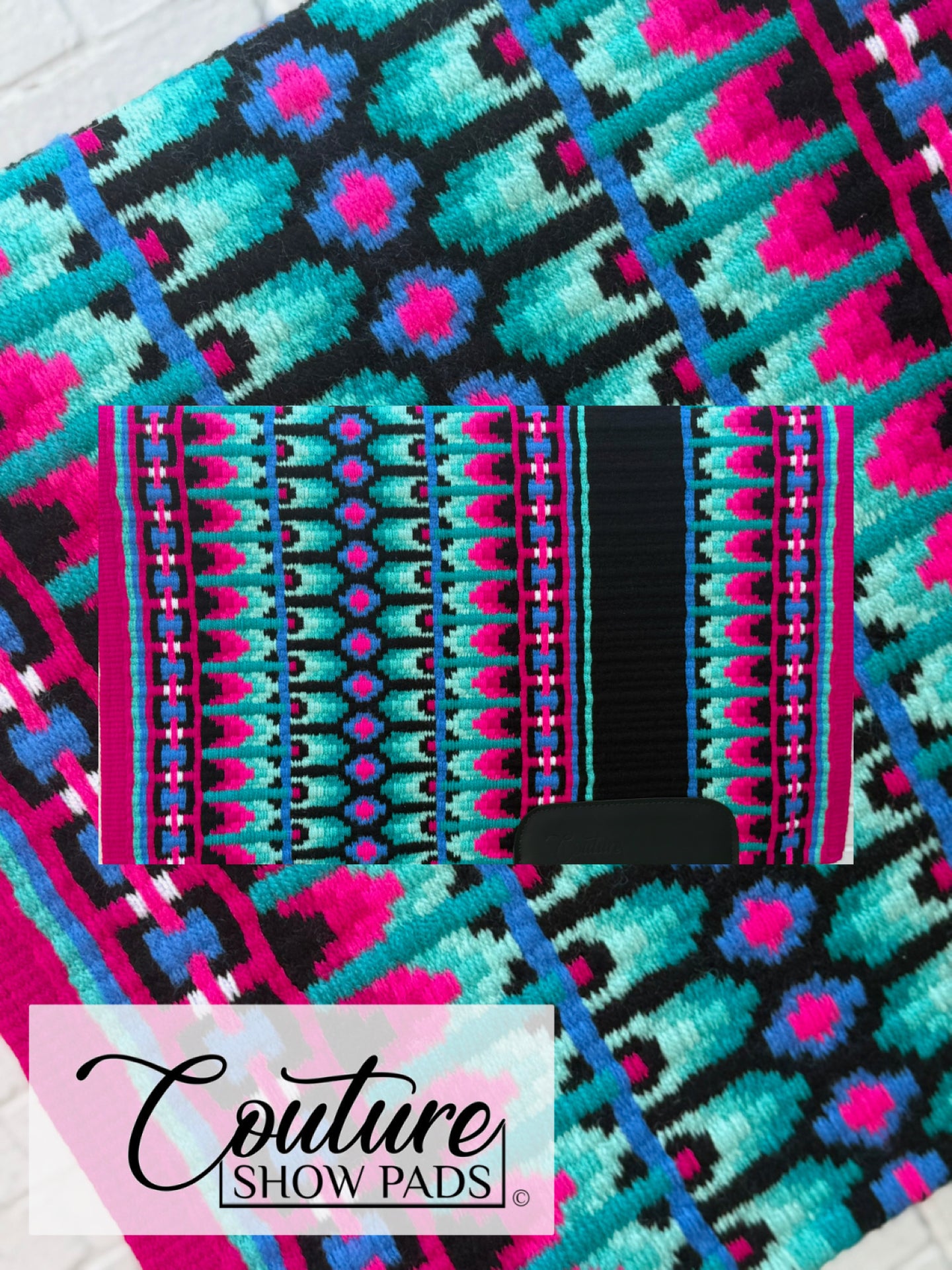 High Noon Neon Couture Show Pad