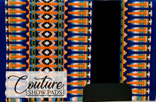 Load image into Gallery viewer, Outlaw Orange Couture Show Pad
