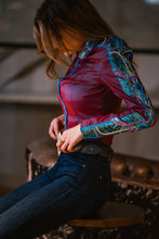 Load image into Gallery viewer, Electric Merlot Day Shirt
