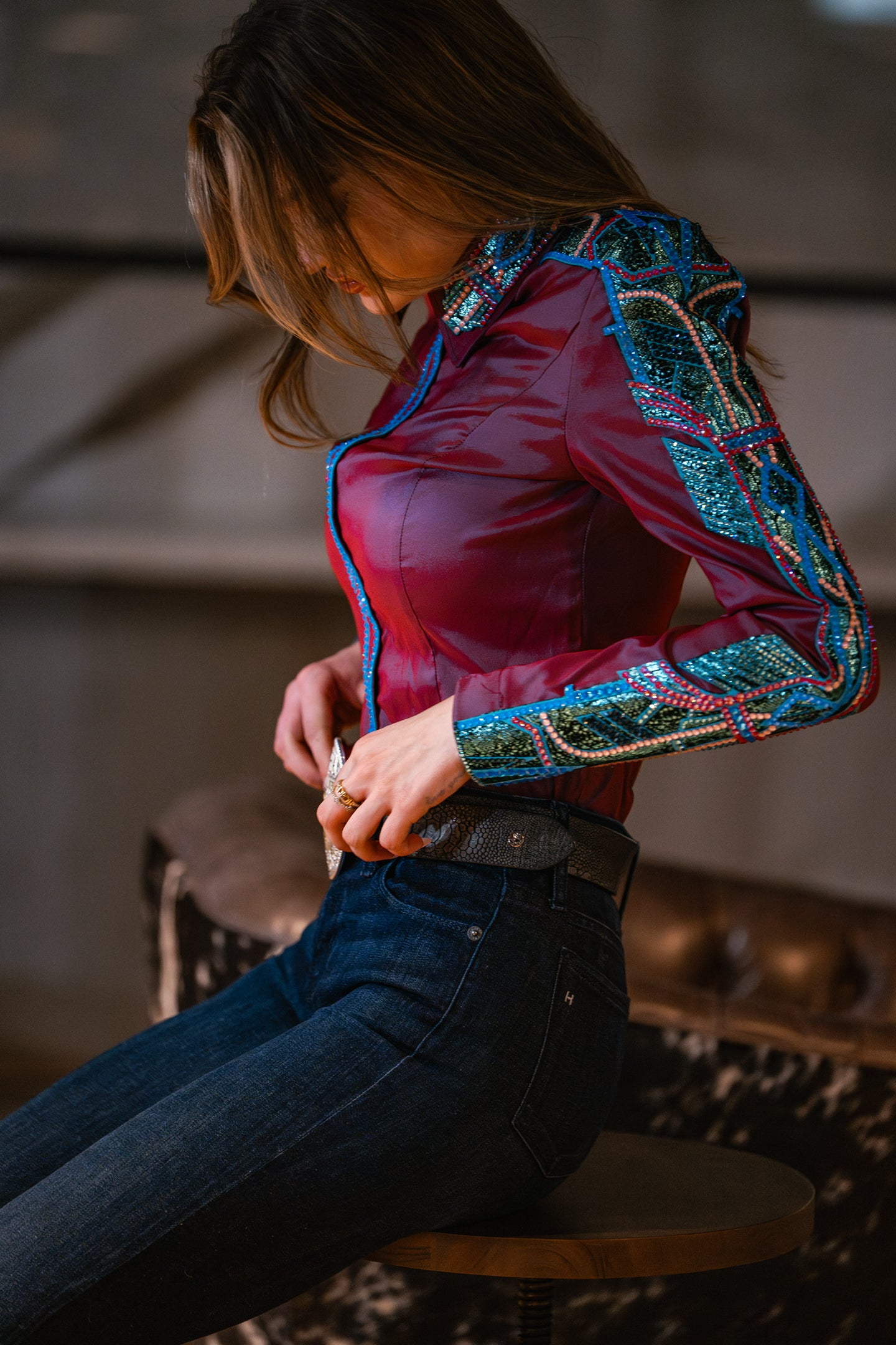 Electric Merlot Day Shirt