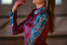 Load image into Gallery viewer, Electric Merlot Day Shirt
