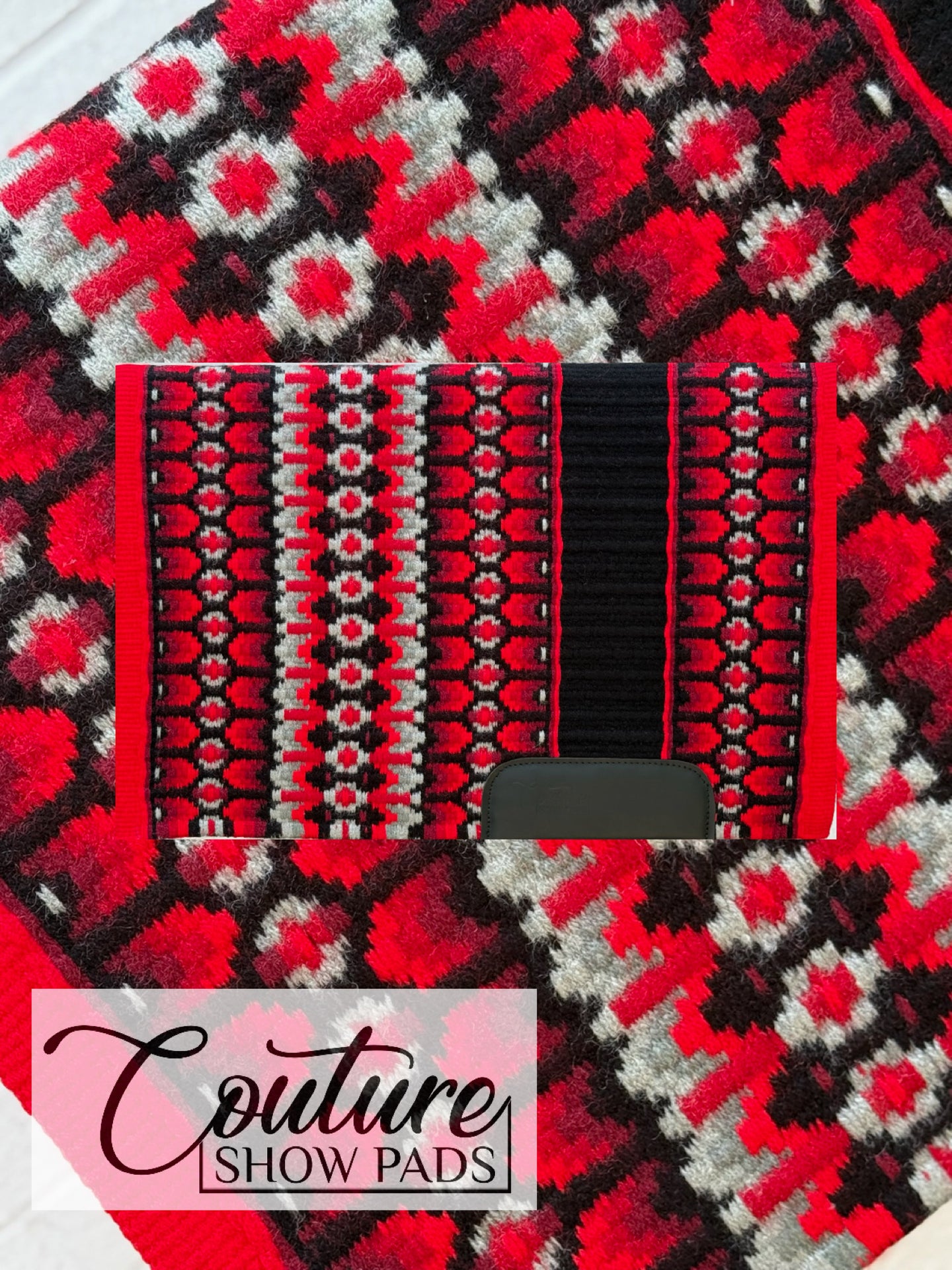 No Rules Red Couture Show Pad