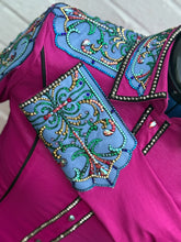 Load image into Gallery viewer, Fuchsia Fury Day Shirt
