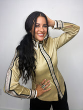 Load image into Gallery viewer, *Day Shirt* Gold Base with Black and Gold Key Full Sleeve
