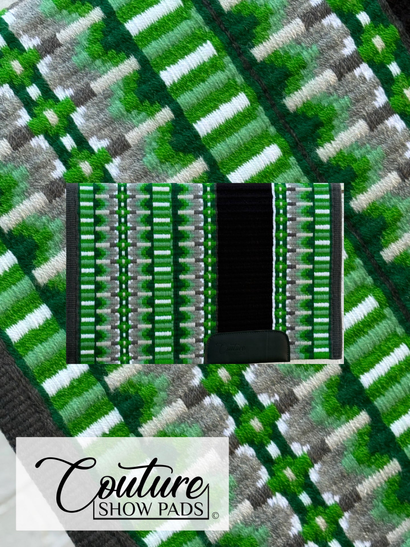 Green Pastures Couture Show Pad