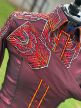 Load image into Gallery viewer, Sunset Blaze Day Shirt
