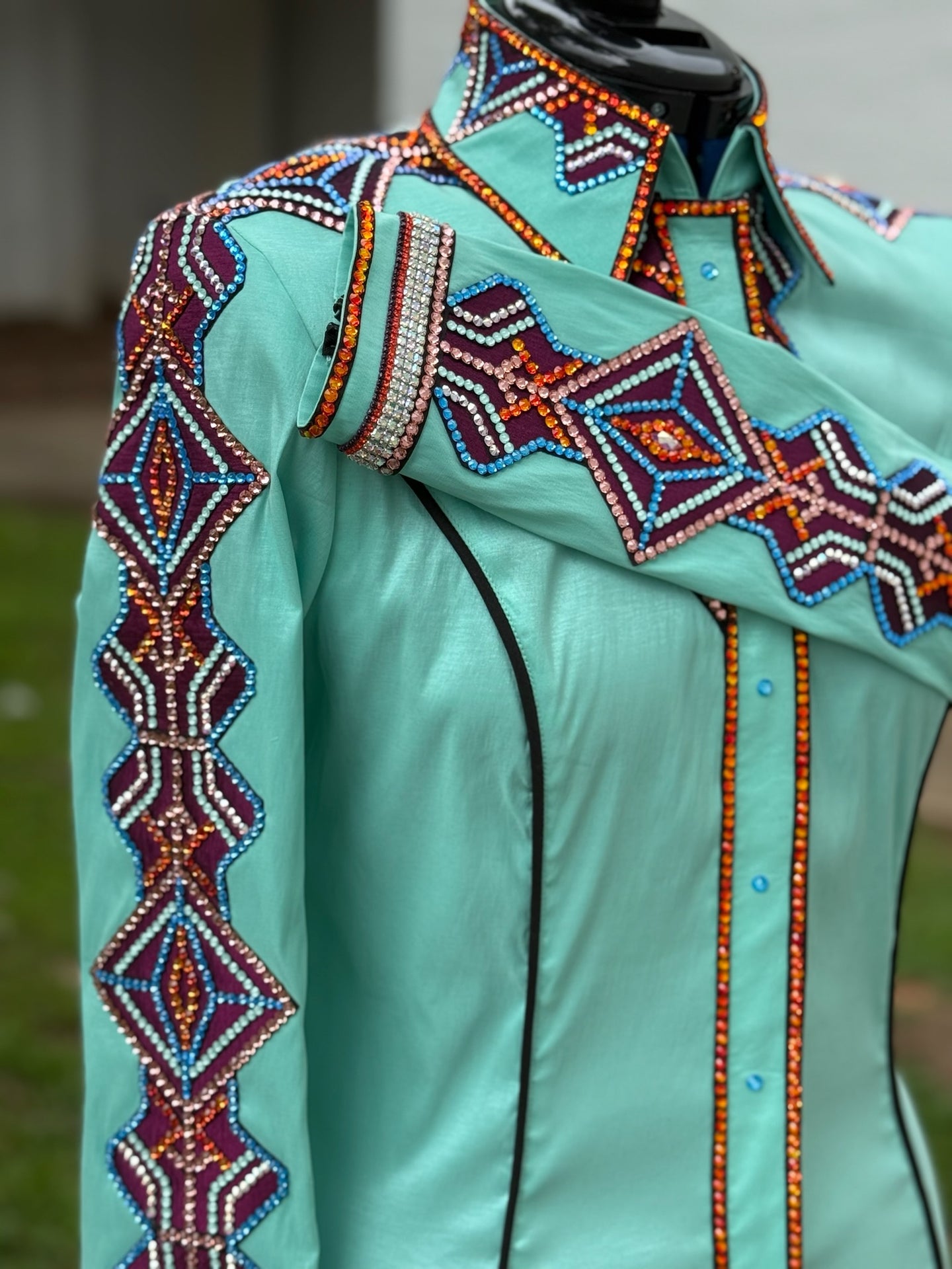 Neon Luxe Day Shirt