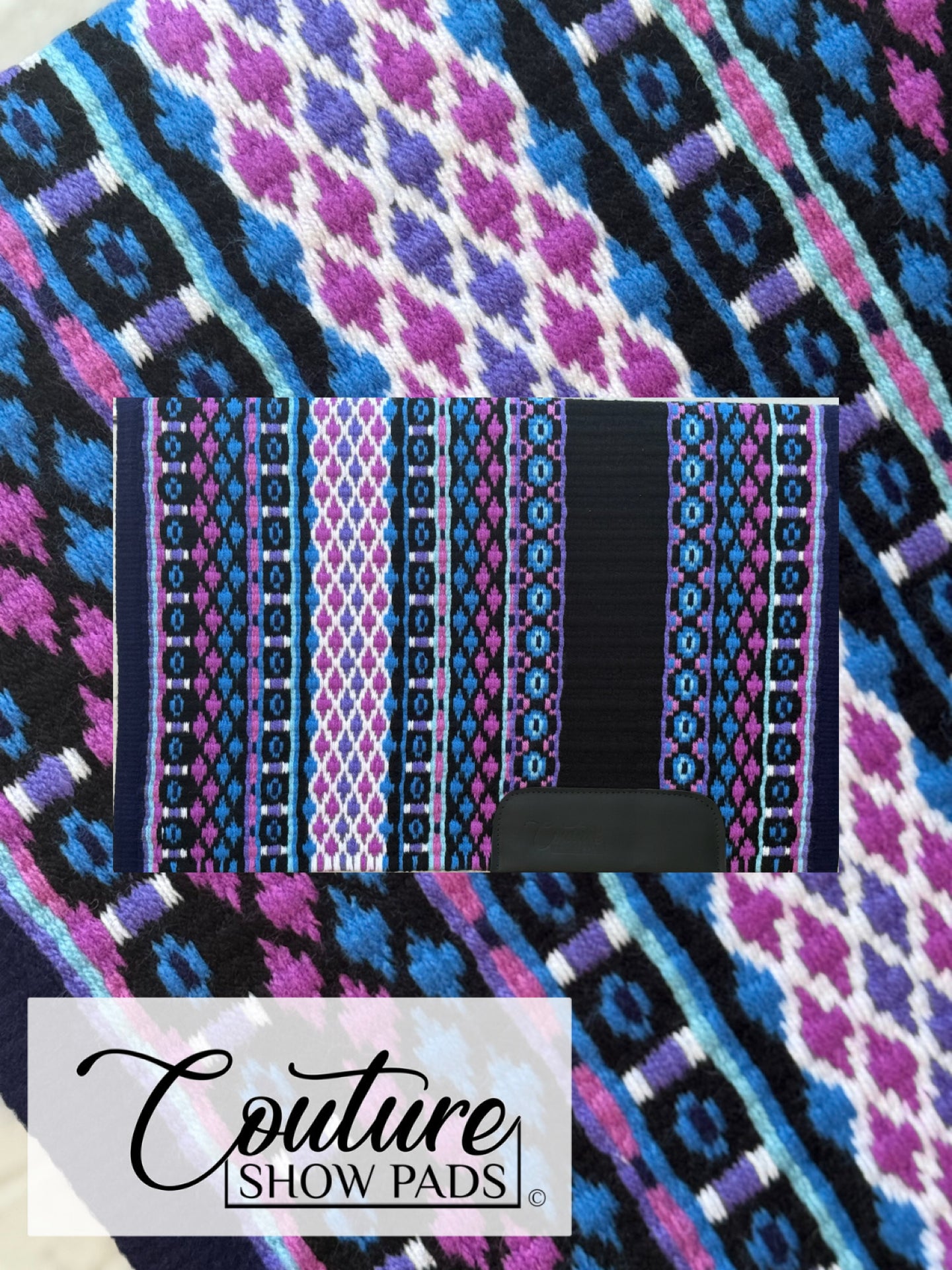 Vaquero Violet Couture Show Pad
